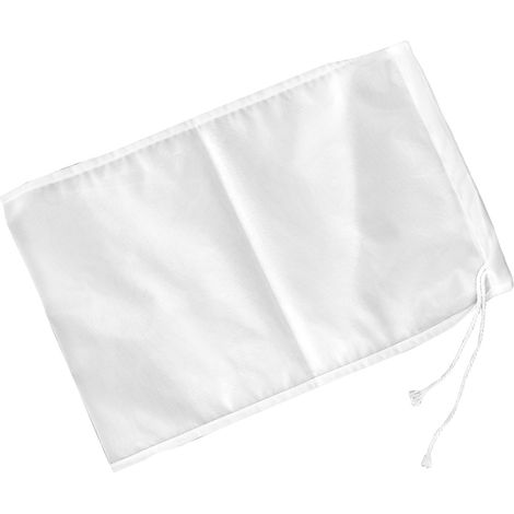Sachet filtrant en nylon 300 mesh réutilisable, passoire pour thé, vin, lait de soja, aliments, fournitures de cuisine (1/5)