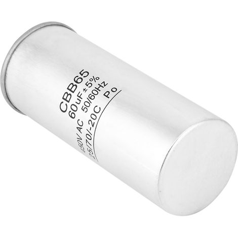 CBB65 60UF 450V Kondensator-Anlaufmotor für Klimaanlagenkompressor (1/5)