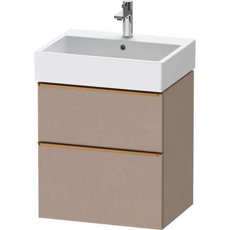 Duravit D-Neo Waschtischunterbau wandhängend, 584x625x442mm, 1