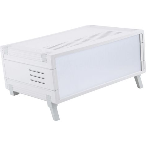 Bopla UM 62018 L ULTRAMASSET Tisch-Gehäuse (L x B x H) 290.90 x 198.90 x 108 mm ABS Lichtgrau (RAL (1/2)
