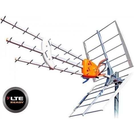 Antenne TNT - Televes - DAT HD BOSS 790 - Yagi - 4G LTE - Mode actif/passif