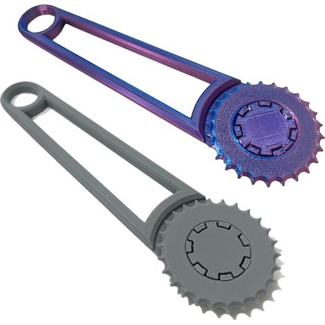 Rotary Cardboard,Papier laminéOutil à main réutilisable(2 morceau) perforateur papier peint,Perforatrice professionnelle pour papier perforé - Outil rotatif pour scrapbooking. (1/5)