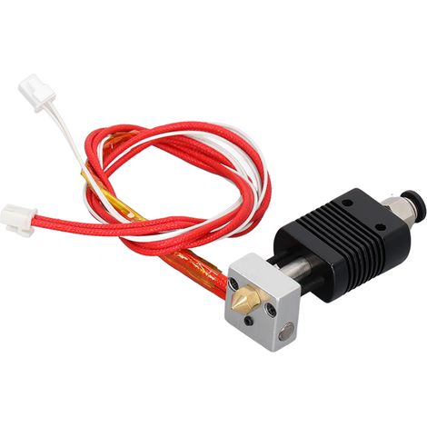 3D-Drucker-Extruder, direkt angetriebener Heizkopf mit 100 kΩ Temperaturfühler, 24 V, 30 W (1/5)