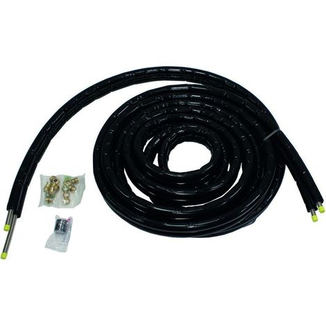 Vaillant Solar-Flexrohr 2 in 1 15m DN 16 aus, Edelstahl (1/2)