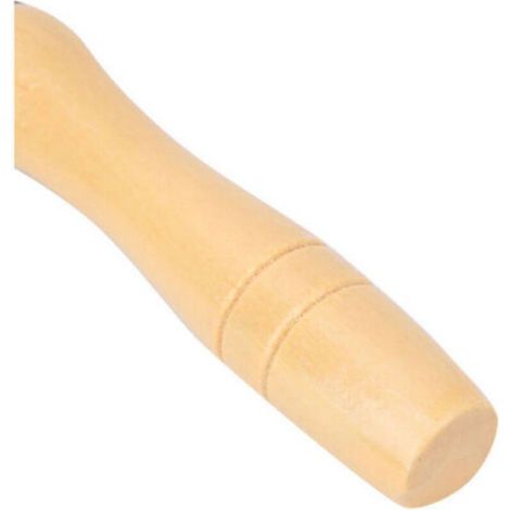 Lime diamantée rhombique, manche en bois, métal, verre, meulage, outil de jardinage (7,6 cm) (1/4)