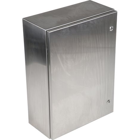 Coffret mural RS PRO en Acier inoxydable 304 dim. ext. 700 x 500 x 250mm, IP66 ( Prix pour 1 ) (1/3)