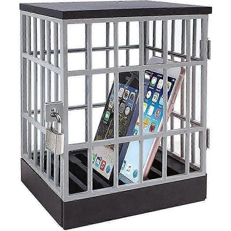 Coffre-fort métallique pour téléphone portable, cage à téléphone portable JN (1/5)