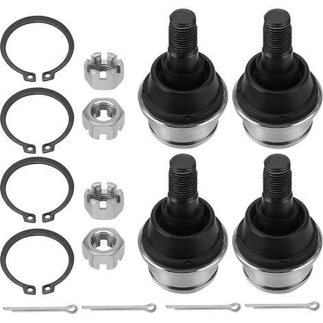 Upper and Lower Ball Joint for Kodiak 400 450 Grizzly 350 400 450 Bruin 350 Big Bear 400 Wolverine 350 450 Rhino 450 660 700 (1/5)