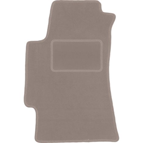 Tappetino beige per conducente: Subaru Impreza II GD berlina, station wagon (2000-2007)