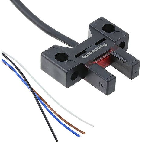 Panasonic Fotocellula a forcella PM-K45-P-C3 PM-K45-P-C3 Tipo K Commutazione con la luce, Commutazione con il buio 5 - (1/3)