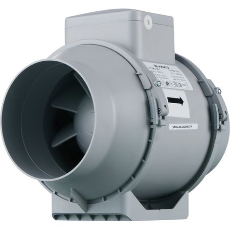 Inline fan Vents TT Pro 125 U up to 350 m³/h