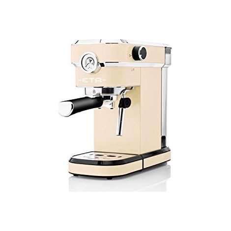 ETA Storio 6181 machine à expresso beige noir 0,75L