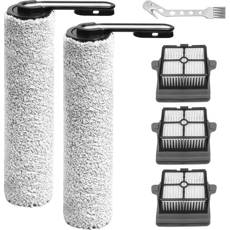 Accessoire Aspirateur - 6 Pièces - Microfibre Et Hepa - Nettoyage Sol - Pour Tineco Ifloor 5 Breeze (1/5)