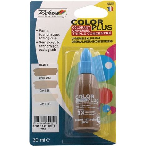 COLOR 2000+ - Color 2000+ 30cc sienne naturelle 2052