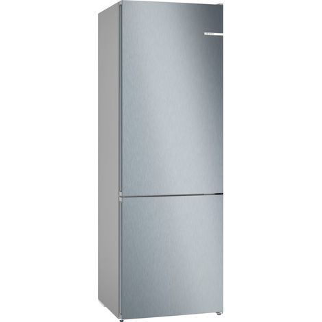 Bosch Frigorifero Combinato Serie 4 KGN492LDF Capacità 440 Litri Classe D Colore Inox Look (1/5)