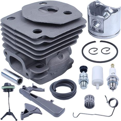 Kit de verrouillage du levier des gaz du cylindre 47 mm, pour Tronçonneuse Husqvarna 357Xp 359 357-Epa Series, 537159302, 537157302 (1/5)