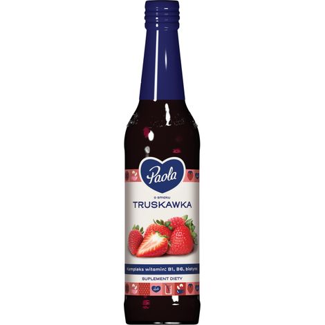 Complemento alimenticio Paola sabor fresa 430 ml