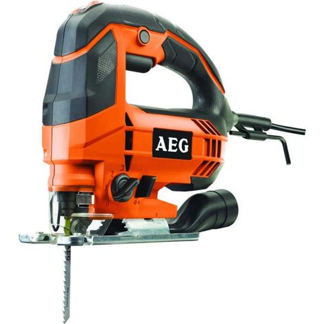 Potenza Seghetto alternativo 700W 100 millimetri AEG STEP 80