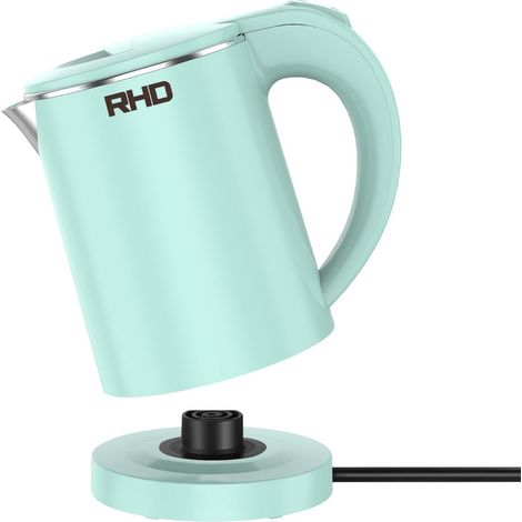 Bouilloire de Voyage Portable 0,5L, 600W, en Acier Inoxydable, Compacte (1/5)