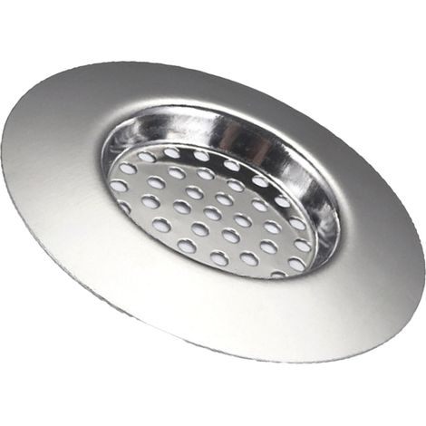 Filtre bonde évier salle de bain acier inoxydable panier filtre bonde baignoire douche attrape-cheveux pour cuisine buanderie sol (1/5)