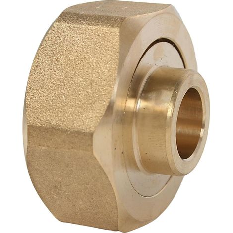 JS ABGANGSVERSCHRAUBUNG FUER KUFPERROHR, 18MM x 1 1/2"