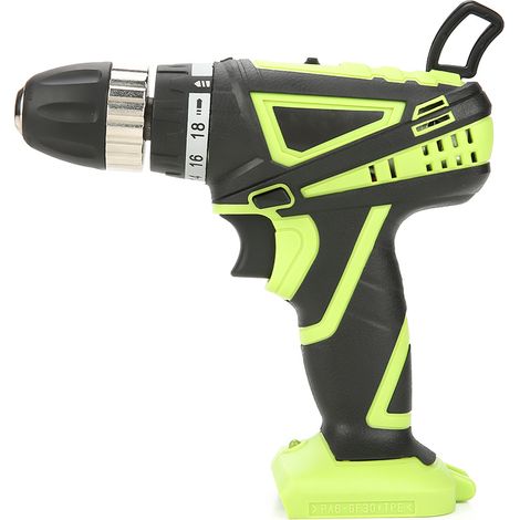 Kit perceuse-visseuse électrique sans fil à main avec batterie lithium rechargeable 14,4 V (prise UE 220 V) (1/5)