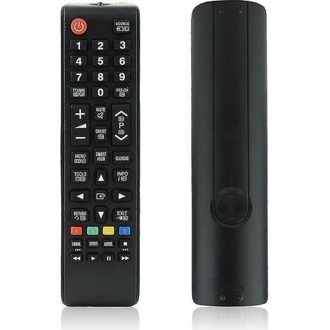 Télécommande résistante à l'usure, version anglaise, BN5901199G pour UE32J5505A et UE48J5200 (1/4)