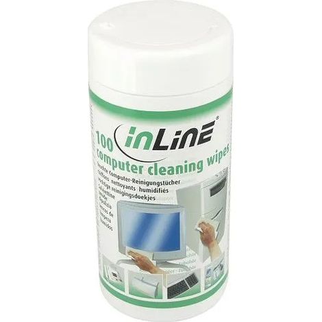 Toallitas de limpieza inline cleaning wipes húmedas dispensador