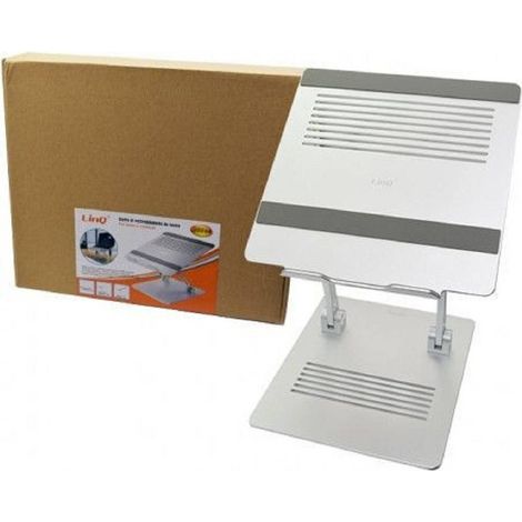 Linq - Staffa Supporto Base Di Raffreddamento Da Tavolo Notebook Tablet Portatile J3244 - (1/2)