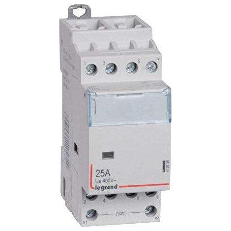 Legrand Contattore di potenza 25A 4 poli 230V Industriale