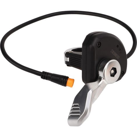 Accélérateur à pouce pour vélo électrique, installation rapide, accélérateur gauche pour scooter électrique avec prise étanche (1/5)