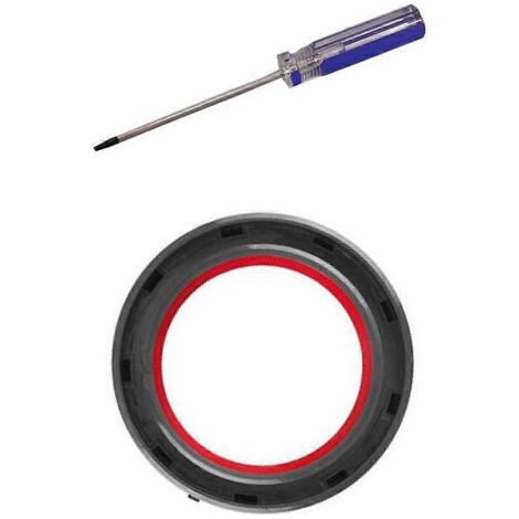 Joints d'étanchéité de rechange pour bac à poussière d'aspirateur V11 (1/5)