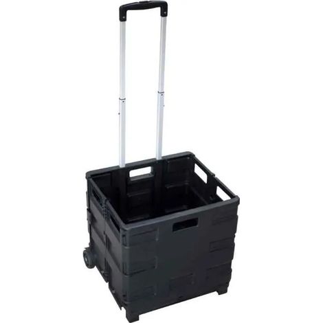 Chariot pliant pavo 8046126 capacité 35 kg pliable