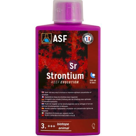 Aquarium Systems REEF EVOLUTION Strontium - 250 ml