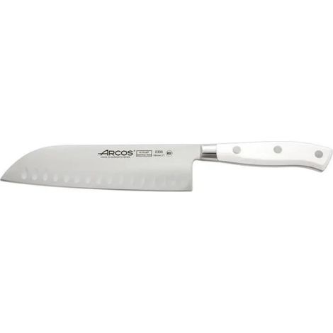 Arcos Riviera Weiß Santoku-Messer 18 cm
