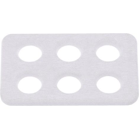 1 plateau à œufs incassable (1/3)