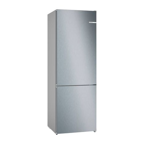 Bosch – Réfrigérateur congélateur bas 440L – Classe D – 3 tiroirs congélateur – Pas de givre – KGN492LDF