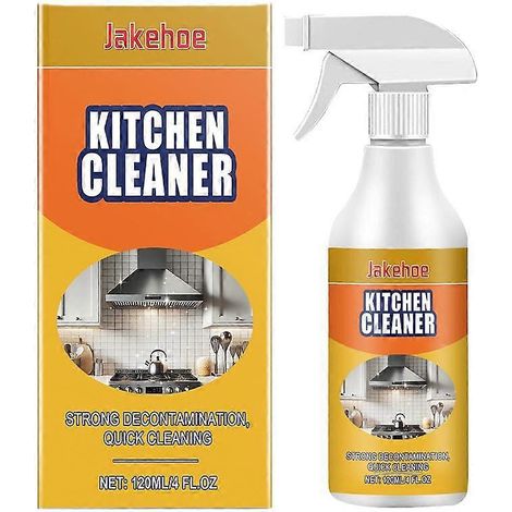 Nettoyant moussant pour la cuisine, spray à effet éclaboussant, nettoyant tout usage, détachant graisseux (1/4)