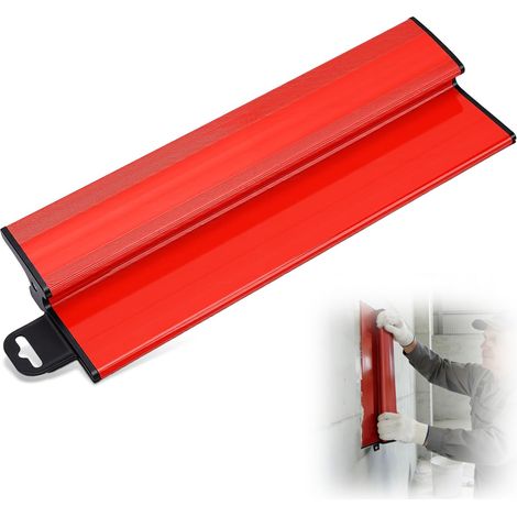 Spatule Enduit Lissage 40 cm - Lame en Acier Inoxydable, Manche Ergonomique pour Plâtrage Placo, Murs et Plafonds - Outil Lisseuse pour Enduire et Lisser (1/5)