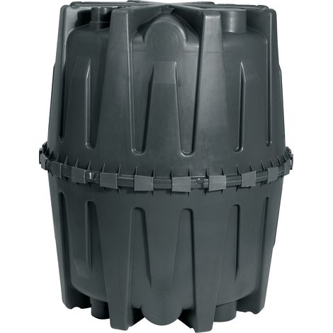 GARANTIA HERKULES Sammelgrube 1600 L schwarz (1/5)