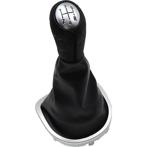 Pommeau de levier 5 vitesses pour Clio 3 Laguna 2 avec manchon de levier de vitesse pour 8200379961 8200393246 Clio III Pommeau de levier Sandero (1/5)
