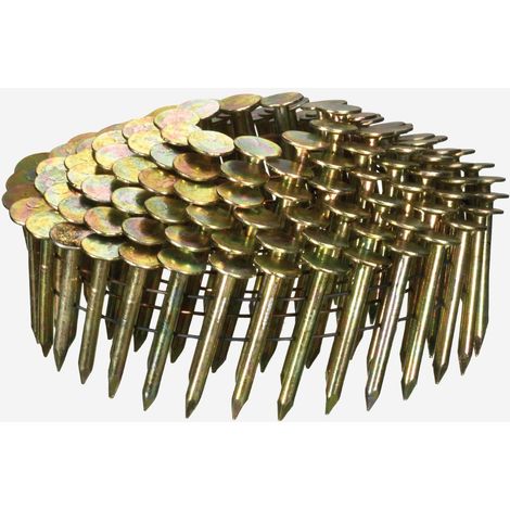 Ongle Senco HJ13ASAVR 3 1x25 mm 16° 1800 unités Galvanisé à chaud