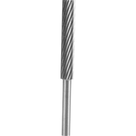 Tête de meulage rotative en acier allié 2 grains pour sculpture et gravure sur bois, fraises en métal dur 3x6x30x54 (1/5)