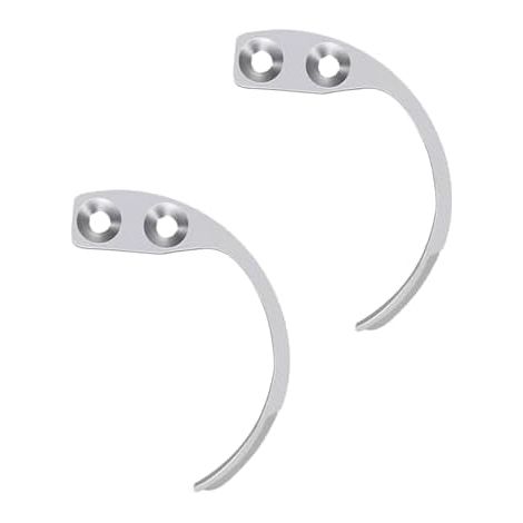 2 pièces Détacheurs Antivol, Crochet Antivol Vêtements For Eas Detacher Clothes Shoes Tag Pins Hard Tags, Magnétique en 5 cm, Outil Portable Multi-Usage pour Commerces et Boutiques - (1/5)