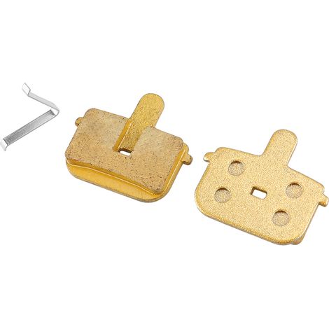 Plaquettes de frein rectangulaires creuses entièrement métalliques à base de cuivre, compatibles avec le Kugoo G-booster TONGLI (1/5)