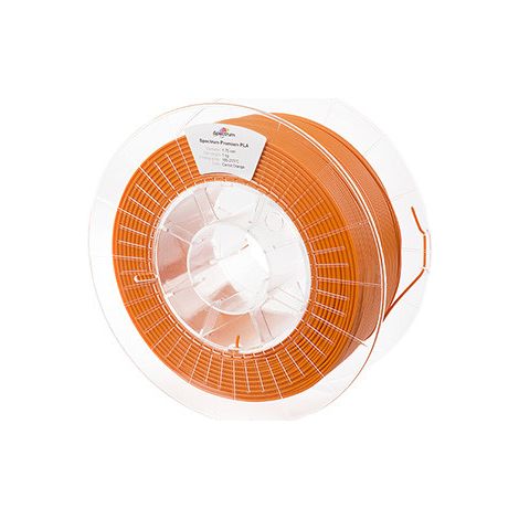 Spectrum FILAMENTS SPECTRUM Filament 3D PLA 1,75 mm Carrot Orange 1 kg (80040)