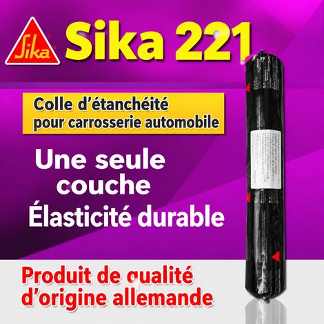 Pistolet à mastic assorti 600ml pour extrusion et application de mastic, couleur aluminium 5-30, 800 g – Livraison gratuite (1/5)
