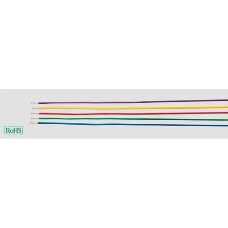 Helukabel 26469 cable monoconductor negro 100 m 1 mm²