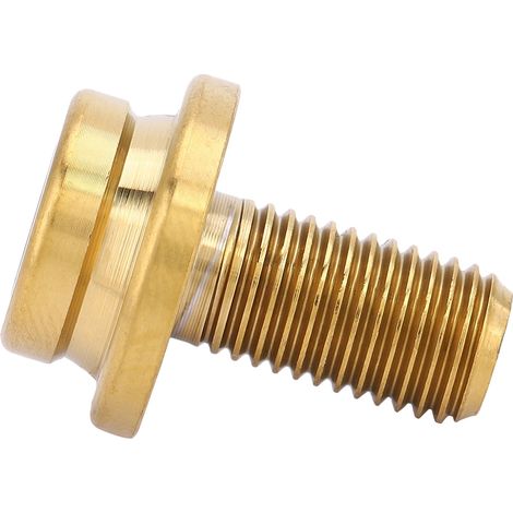 Stück M815mm Kurbelschraube für Mountainbike und Rennrad (Gold)