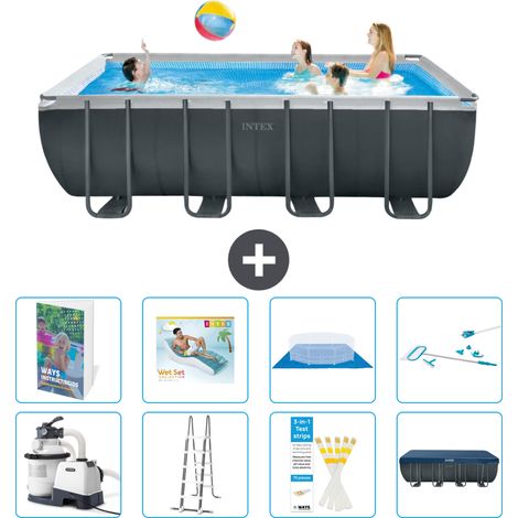Ultra XTR Pool Rechteckig - 549x274x132 cm - 9-teilig S618